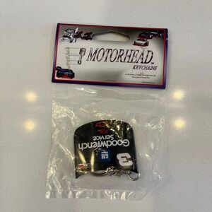 Motorhead Keychain nascar Dale Earnhardt NWT